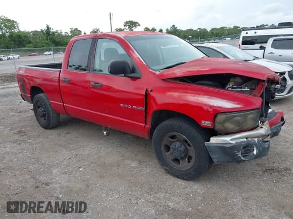 ✅ 2004 Dodge 2500 ST • VIN: 3D7KA28D14G205455 • Lot: 42435374. Wystawiony na IAAI z przebiegiem 220 115 mil. Bezpłatny archiwum sprzedaży aukcyjnych z USA i szczegółowy raport historii pojazdu na DreamBid. Zdjęcie 1.
