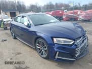 ✅ 2018 Audi S5 Sportback Premium Plus • VIN: WAUB4CF52JA005324 • Lot: 41942435. Wystawiony na IAAI z przebiegiem 64 192 mil. Bezpłatny archiwum sprzedaży aukcyjnych z USA i szczegółowy raport historii pojazdu na DreamBid. Zdjęcie 1.