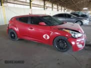 ✅ 2015 Hyundai Veloster • VIN: KMHTC6AD4FU225057 • Lot: 85816814. Wystawiony na Copart z przebiegiem 135 644 mil. Bezpłatny archiwum sprzedaży aukcyjnych z USA i szczegółowy raport historii pojazdu na DreamBid. Zdjęcie 4.