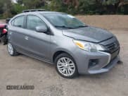 ✅ 2022 Mitsubishi Mirage ES • VIN: ML32FUFJ6NHF08972 • Lot: 43568788. Listed on IAAI with 60,569 mi. Free auction sales archive from the USA and detailed vehicle history report at DreamBid. Image 1.