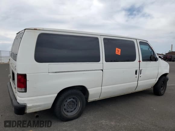 ✅ 2002 Ford Econoline Passenger XL • VIN: 1FMRE11242HB08362 • Lot: 43234805. Listed on Copart with 117,626 mi. Free auction sales archive from the USA and detailed vehicle history report at DreamBid. Image 3.