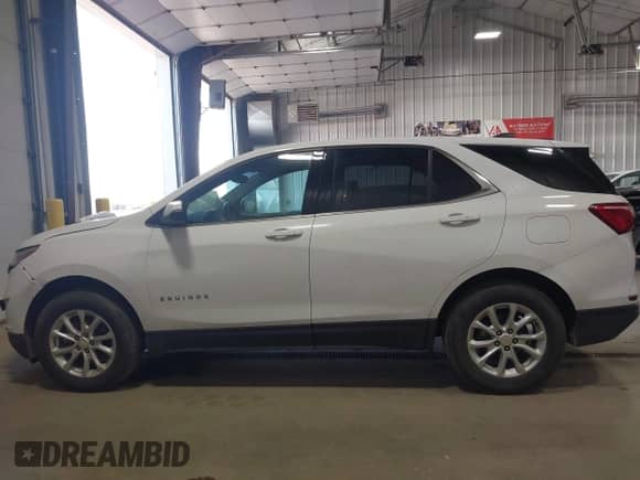 2018 Chevrolet Equinox LT with VIN 2GNAXSEV1J6238889, listed as a IAAI auction lot 43272942 with 98,674 mi miles and . Bid and sale history available at DreamBid. Image 14.