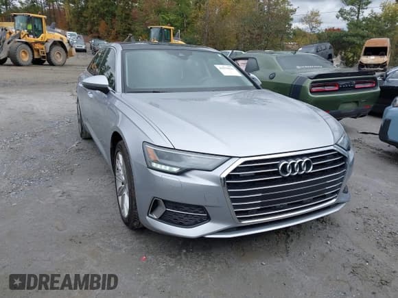 ✅ 2019 Audi A6 Premium • VIN: WAUD8AF25KN121859 • Lot: 43579636. Listed on IAAI with 81,000 mi. Free auction sales archive from the USA and detailed vehicle history report at DreamBid. Image 1.
