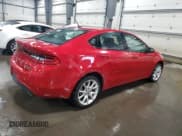 ✅ 2013 Dodge Dart Rallye • VIN: 1C3CDFBH5DD231518 • Lot: 87380505. Wystawiony na Copart z przebiegiem 99 127 mil. Bezpłatny archiwum sprzedaży aukcyjnych z USA i szczegółowy raport historii pojazdu na DreamBid. Zdjęcie 3.