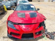 ✅ 2021 Toyota Supra 2.0 • VIN: WZ1DB2C01MW042393 • Lot: 42607542. Listed on IAAI with 17,203 mi. Free auction sales archive from the USA and detailed vehicle history report at DreamBid. Image 12.