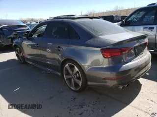 ✅ 2019 Audi S3 Premium Plus • VIN: WAUB1GFF0K1021354 • Lot: 48273843. Wystawiony na Copart z przebiegiem Nie podano. Bezpłatny archiwum sprzedaży aukcyjnych z USA i szczegółowy raport historii pojazdu na DreamBid. Zdjęcie 2.
