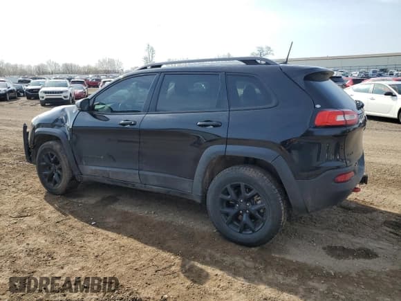 ✅ 2017 Jeep Cherokee L Plus Pkg • VIN: 1C4PJMBS8HW555272 • Lot: 54147495. Wystawiony na Copart z przebiegiem 172 478 mil. Bezpłatny archiwum sprzedaży aukcyjnych z USA i szczegółowy raport historii pojazdu na DreamBid. Zdjęcie 2.