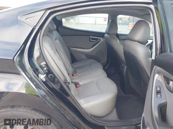 ✅ 2012 Hyundai Elantra GLS • VIN: 5NPDH4AE9CH081664 • Lot: 43483695. Listed on IAAI with 197,545 mi. Free auction sales archive from the USA and detailed vehicle history report at DreamBid. Image 8.