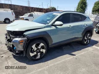 ✅ 2024 Hyundai Kona Limited • VIN: KM8HECA39RU064361 • Lot: 71130955. Listed on Copart with 24,847 mi. Free auction sales archive from the USA and detailed vehicle history report at DreamBid. Image 1.