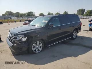 ✅ 2018 Ford Expedition Max XLT • VIN: 1FMJK1JT4JEA49263 • Лот: 80483405. Опубликован ранее на Copart с пробегом 56 943 миль. Бесплатный доступ к архиву аукционных продаж из США и подробный отчёт об истории автомобиля на DreamBid. Изображение 1.