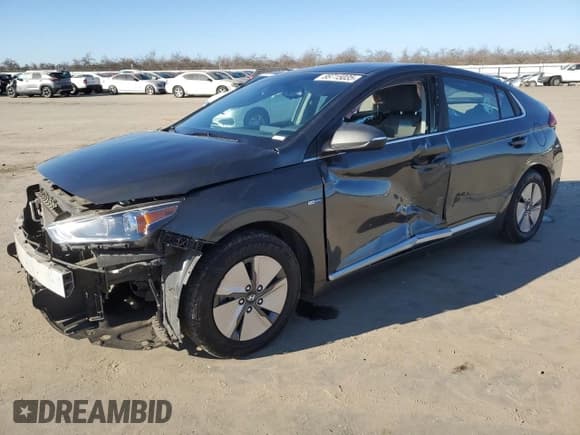 ✅ 2020 Hyundai Ioniq SE • VIN: KMHC75LC5LU239712 • Lot: 88715035. Wystawiony na Copart z przebiegiem 79 610 mil. Bezpłatny archiwum sprzedaży aukcyjnych z USA i szczegółowy raport historii pojazdu na DreamBid. Zdjęcie 1.