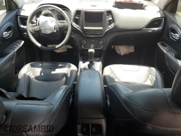 ✅ 2021 Jeep Cherokee Latitude Lux • VIN: 1C4PJLMX4MD112156 • Lot: 53464955. Listed on Copart with 11,822 mi. Free auction sales archive from the USA and detailed vehicle history report at DreamBid. Image 8.