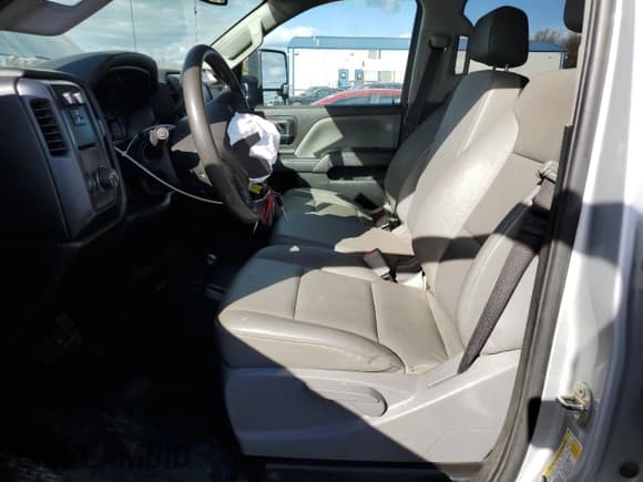 ✅ 2018 Chevrolet Silverado 2500HD Work Truck • VIN: 1GC1KUEG8JF233621 • Lot: 91648565. Listed on Copart with 98,370 mi. Free auction sales archive from the USA and detailed vehicle history report at DreamBid. Image 7.