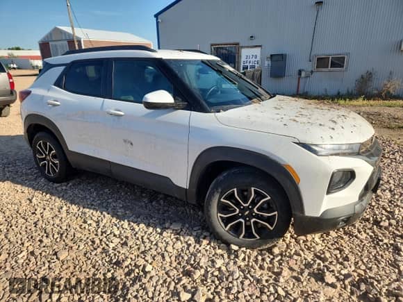 2022 Chevrolet TrailBlazer ACTIV с VIN KL79MSSL3NB026289, выставлен на аукционе Copart как лот 64669425 с пробегом 34 620 миль миль и Списание • Salvage title. История ставок и продаж доступна на DreamBid. Изображение 4.