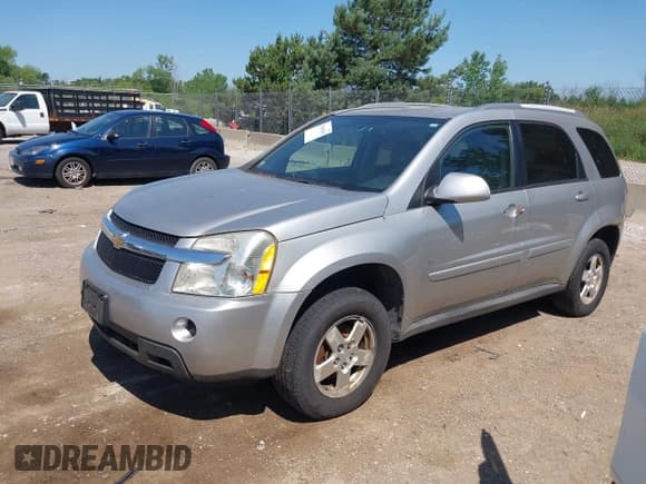 ✅ 2007 Chevrolet Equinox LT • VIN: 2CNDL73F476091997 • Лот: 42645403. Опубликован ранее на IAAI с пробегом 235 867 миль. Бесплатный доступ к архиву аукционных продаж из США и подробный отчёт об истории автомобиля на DreamBid. Изображение 2.