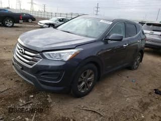 ✅ 2015 Hyundai Santa Fe • VIN: 5XYZTDLB2FG285774 • Лот: 69498402. Опубликован ранее на Copart с пробегом Не указан. Бесплатный доступ к архиву аукционных продаж из США и подробный отчёт об истории автомобиля на DreamBid. Изображение 1.