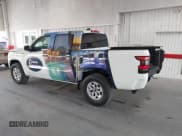✅ 2025 Nissan Frontier S • VIN: 1N6ED1EKXSN601669 • Lot: 42171057. Listed on IAAI with 801 mi. Free auction sales archive from the USA and detailed vehicle history report at DreamBid. Image 3.