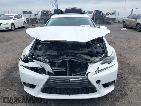 ✅ 2014 Lexus IS 250 • VIN: JTHBF1D21E5020727 • Lot: 42264652. Listed on IAAI with 232,513 mi. Free auction sales archive from the USA and detailed vehicle history report at DreamBid. Image 11.