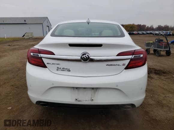 ✅ 2015 Buick Regal Premium I • VIN: 2G4GN5EX7F9140852 • Lot: 93619405. Wystawiony na Copart z przebiegiem 104 397 mil. Bezpłatny archiwum sprzedaży aukcyjnych z USA i szczegółowy raport historii pojazdu na DreamBid. Zdjęcie 6.