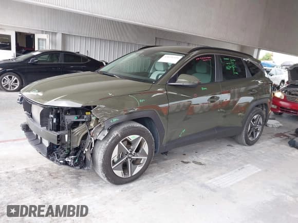 ✅ 2025 Hyundai Tucson SEL • VIN: 5NMJB3DE6SH458604 • Лот: 43070325. Опубликован ранее на IAAI с пробегом 10 000 миль. Бесплатный доступ к архиву аукционных продаж из США и подробный отчёт об истории автомобиля на DreamBid. Изображение 2.