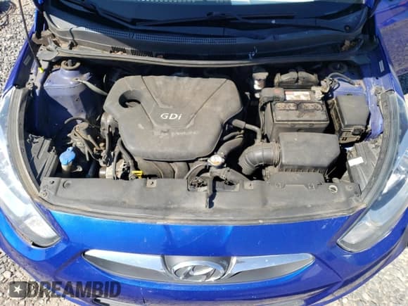 ✅ 2012 Hyundai Accent GS • VIN: KMHCT5AE1CU021220 • Лот: 69213584. Опубликован ранее на Copart с пробегом 127 952 миль. Бесплатный доступ к архиву аукционных продаж из США и подробный отчёт об истории автомобиля на DreamBid. Изображение 11.