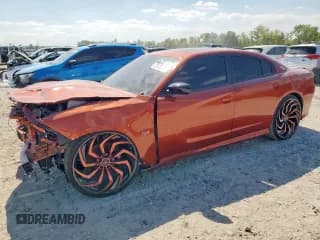 ✅ 2023 Dodge Charger Scat Pack • VIN: 2C3CDXGJ3PH616133 • Лот: 86481395. Опубликован ранее на Copart с пробегом 9 565 миль. Бесплатный доступ к архиву аукционных продаж из США и подробный отчёт об истории автомобиля на DreamBid. Изображение 1.