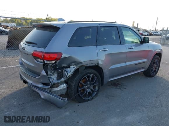 ✅ 2020 Jeep Grand Cherokee Overland • VIN: 1C4RJFCG8LC158475 • Lot: 40665109. Listed on IAAI with 77,233 mi. Free auction sales archive from the USA and detailed vehicle history report at DreamBid. Image 4.