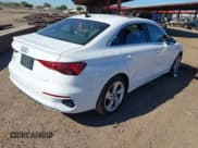 ✅ 2023 Audi A3 Premium • VIN: WAUAUDGY7PA077171 • Лот: 43646687. Опубликован ранее на IAAI с пробегом 52 729 миль. Бесплатный доступ к архиву аукционных продаж из США и подробный отчёт об истории автомобиля на DreamBid. Изображение 4.