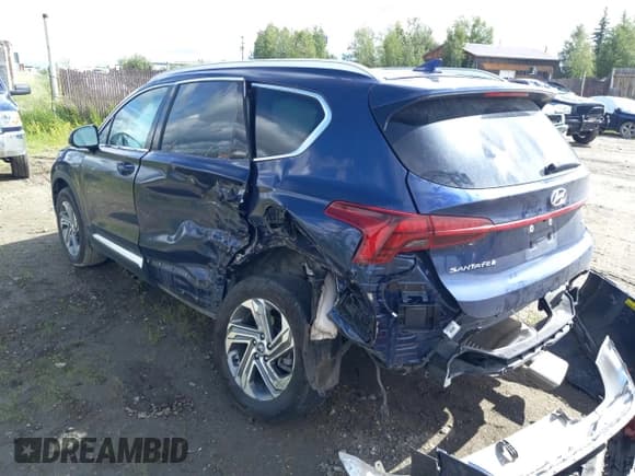 ✅ 2021 Hyundai Santa Fe SEL • VIN: 5NMS2DAJ7MH346196 • Lot: 59337063. Wystawiony na Copart z przebiegiem 16 060 mil. Bezpłatny archiwum sprzedaży aukcyjnych z USA i szczegółowy raport historii pojazdu na DreamBid. Zdjęcie 2.