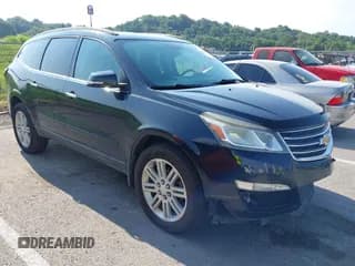 ✅ 2014 Chevrolet Traverse LT • VIN: 1GNKRGKD9EJ213609 • Lot: 42954261. Wystawiony na IAAI z przebiegiem 187 150 mil. Bezpłatny archiwum sprzedaży aukcyjnych z USA i szczegółowy raport historii pojazdu na DreamBid. Zdjęcie 1.