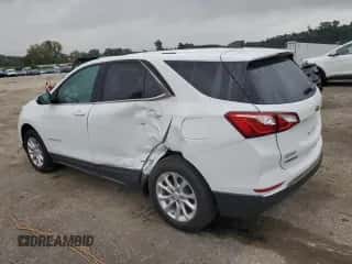 2018 Chevrolet Equinox LT z VIN 3GNAXSEV3JS589322, wystawiony jako Copart lot #81755315 z przebiegiem 127 831 mil mil oraz Czysty tytuł • Clean title. Historia ofert i sprzedaży dostępna na DreamBid. Obrazek 2.