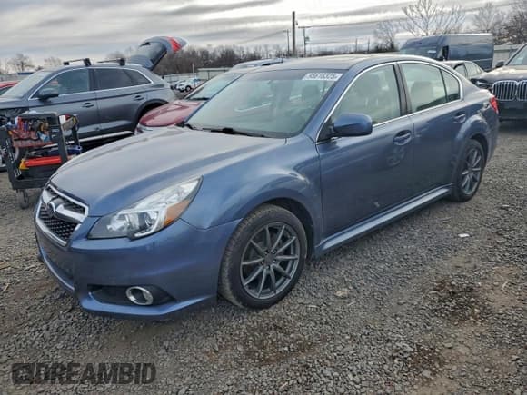 ✅ 2013 Subaru Legacy Limited • VIN: 4S3BMCK66D3029684 • Lot: 95618325. Wystawiony na Copart z przebiegiem 115 334 mil. Bezpłatny archiwum sprzedaży aukcyjnych z USA i szczegółowy raport historii pojazdu na DreamBid. Zdjęcie 1.