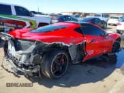 ✅ 2023 Chevrolet Corvette 1LT • VIN: 1G1YA2D43P5139909 • Lot: 43448082. Listed on IAAI with 23,487 mi. Free auction sales archive from the USA and detailed vehicle history report at DreamBid. Image 6.