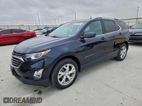 ✅ 2020 Chevrolet Equinox LT • VIN: 3GNAXVEX9LS546495 • Lot: 94048675. Wystawiony na Copart z przebiegiem 47 355 mil. Bezpłatny archiwum sprzedaży aukcyjnych z USA i szczegółowy raport historii pojazdu na DreamBid. Zdjęcie 1.