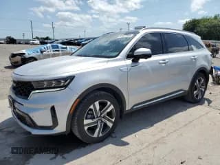 ✅ 2023 Kia Sorento SX Prestige • VIN: KNDRKDLG7P5153246 • Lot: 62017585. Wystawiony na Copart z przebiegiem 42 245 mil. Bezpłatny archiwum sprzedaży aukcyjnych z USA i szczegółowy raport historii pojazdu na DreamBid. Zdjęcie 1.