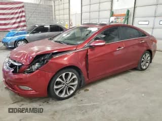 ✅ 2013 Hyundai Sonata Limited • VIN: 5NPEC4AB1DH628582 • Лот: 89840075. Опубликован ранее на Copart с пробегом 169 884 миль. Бесплатный доступ к архиву аукционных продаж из США и подробный отчёт об истории автомобиля на DreamBid. Изображение 1.