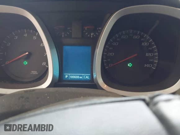 2013 Chevrolet Equinox LTZ с VIN 2GNFLGE32D6132467, выставлен на аукционе IAAI как лот 43396886 с пробегом 189 608 миль миль и . История ставок и продаж доступна на DreamBid. Изображение 7.