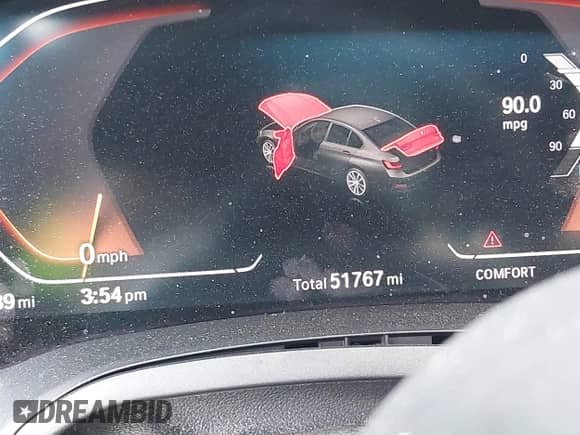 2020 BMW 3 Series 330i xDrive с VIN WBA5R7C03LFH52597, выставлен на аукционе IAAI как лот 42618079 с пробегом 51 767 миль миль и . История ставок и продаж доступна на DreamBid. Изображение 15.