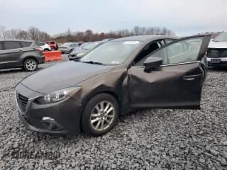 ✅ 2016 Mazda 3 i Touring • VIN: 3MZBM1V78GM258909 • Lot: 92372395. Listed on Copart with 72,843 mi. Free auction sales archive from the USA and detailed vehicle history report at DreamBid. Image 1.
