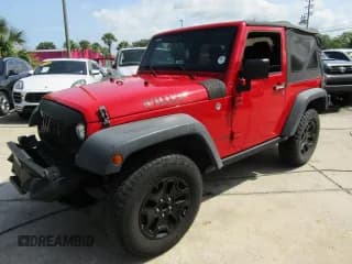 ✅ 2018 Jeep Wrangler Willys Wheeler W • VIN: 1C4AJWAG6JL9091XX • Lot: 70755705. Listed on Copart with 126,003 mi. Free auction sales archive from the USA and detailed vehicle history report at DreamBid. Image 1.
