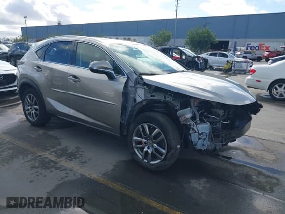 ✅ 2016 Lexus NX F Sport • VIN: JTJBARBZ9G2088208 • Lot: 43718828. Listed on IAAI with 46,833 mi. Free auction sales archive from the USA and detailed vehicle history report at DreamBid. Image 1.