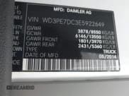 ✅ 2014 Mercedes-Benz Sprinter Cargo • VIN: WD3PE7DC3E5922649 • Лот: 41912639. Опубликован ранее на IAAI с пробегом 57 497 миль. Бесплатный доступ к архиву аукционных продаж из США и подробный отчёт об истории автомобиля на DreamBid. Изображение 9.