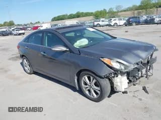✅ 2011 Hyundai Sonata Limited • VIN: 5NPEC4AC0BH130282 • Лот: 42237674. Опубликован ранее на IAAI с пробегом 168 399 миль. Бесплатный доступ к архиву аукционных продаж из США и подробный отчёт об истории автомобиля на DreamBid. Изображение 1.
