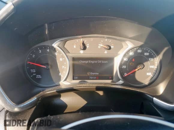 2019 Chevrolet Equinox Premier с VIN 2GNAXPEX2K6225813, выставлен на аукционе Copart как лот 80989295 с пробегом 70 151 миль миль и Списание • Salvage title. История ставок и продаж доступна на DreamBid. Изображение 9.