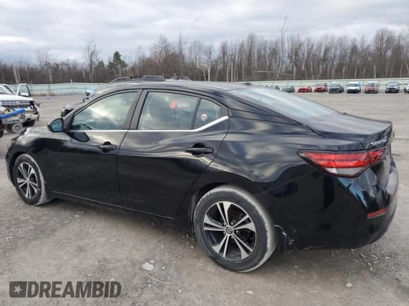 ✅ 2020 Nissan Sentra SV • VIN: 3N1AB8CV5LY212166 • Lot: 92214035. Wystawiony na Copart z przebiegiem 39 473 mil. Bezpłatny archiwum sprzedaży aukcyjnych z USA i szczegółowy raport historii pojazdu na DreamBid. Zdjęcie 2.