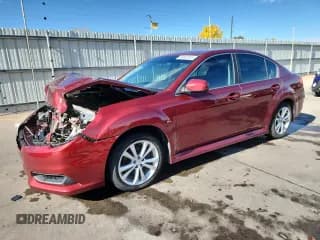 ✅ 2013 Subaru Legacy Premium • VIN: 4S3BMCC6XD3013356 • Lot: 89682845. Listed on Copart with 90,664 mi. Free auction sales archive from the USA and detailed vehicle history report at DreamBid. Image 1.