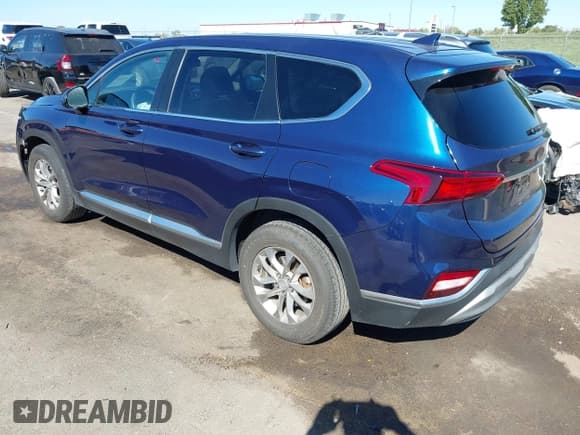 ✅ 2019 Hyundai Santa Fe SEL • VIN: 5NMS33AD7KH020056 • Lot: 43397434. Wystawiony na IAAI z przebiegiem 97 779 mil. Bezpłatny archiwum sprzedaży aukcyjnych z USA i szczegółowy raport historii pojazdu na DreamBid. Zdjęcie 3.