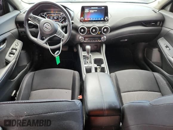 ✅ 2021 Nissan Sentra SV • VIN: 3N1AB8CV0MY267447 • Lot: 89729715. Listed on Copart with 86,740 mi. Free auction sales archive from the USA and detailed vehicle history report at DreamBid. Image 8.