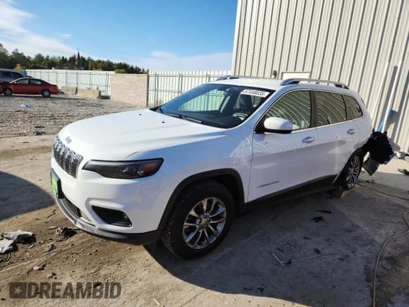 ✅ 2019 Jeep Cherokee Altitude • VIN: 1C4PJMLB2KD139154 • Lot: 87448835. Listed on Copart with 91,488 mi. Free auction sales archive from the USA and detailed vehicle history report at DreamBid. Image 1.