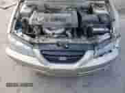 2005 Hyundai Elantra GLS z VIN KMHDN46D25U126151, wystawiony jako Copart lot #77417824 z przebiegiem 165 114 mil mil oraz Szkoda całkowita • Salvage title. Historia ofert i sprzedaży dostępna na DreamBid. Obrazek 12.